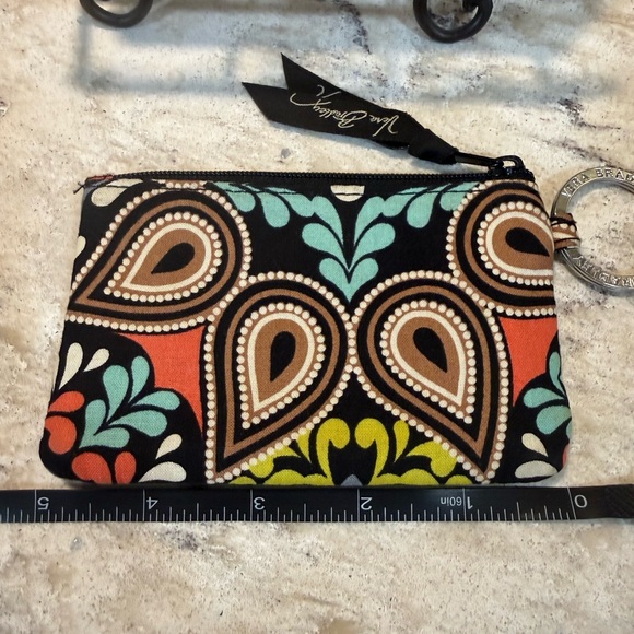 2 Vera Bradley Multicolor ID Wallet - Picture 5 of 6